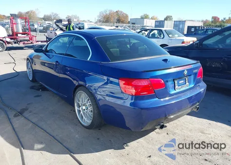 2011 BMW 335I from USA, damaged, VIN WBADX7C51BE242084